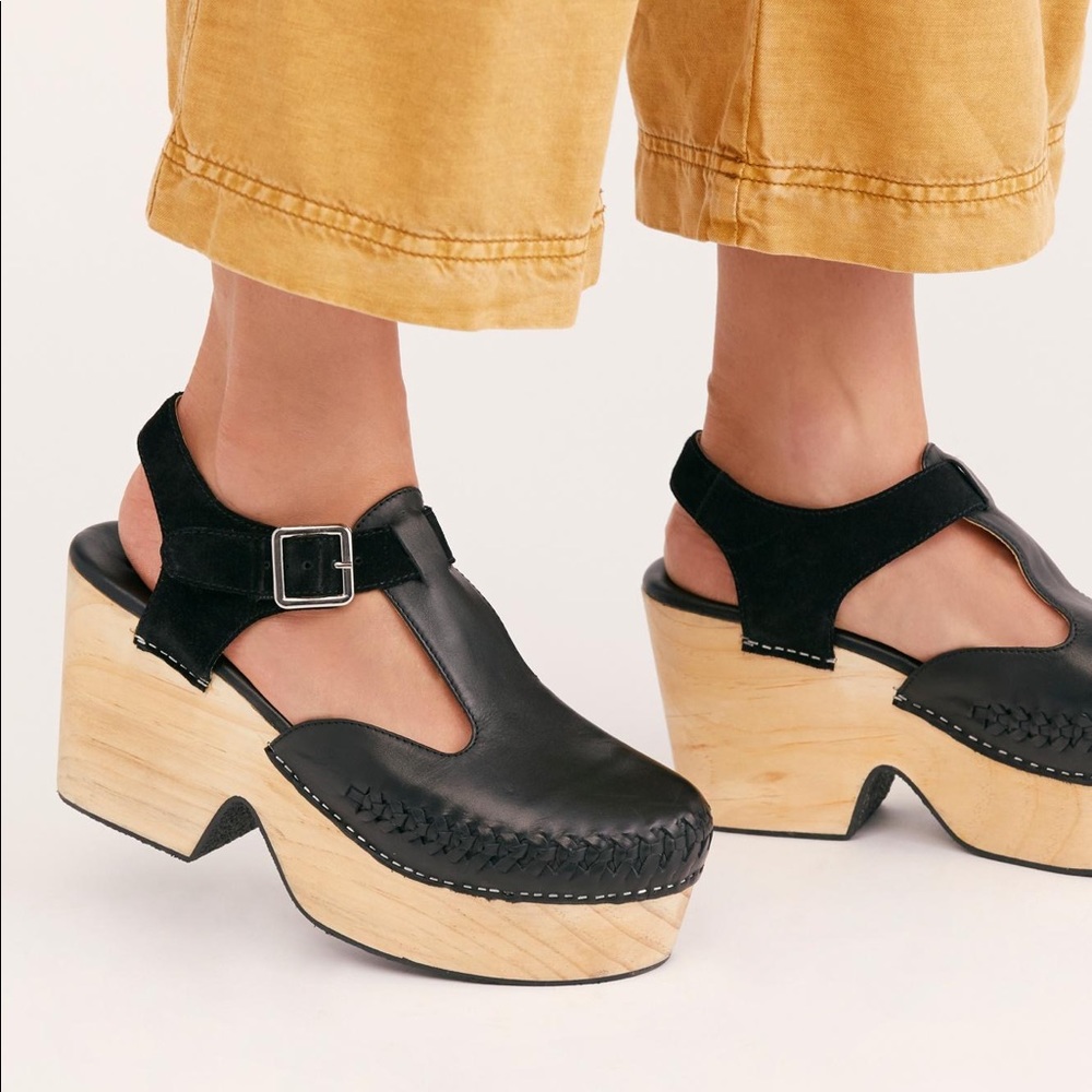 Free people emmer clog